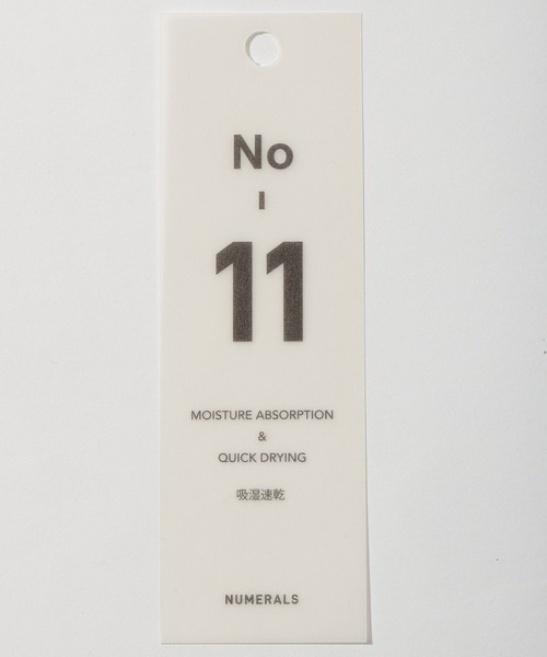 NUMERALS(ヌメラルズ)の「【NUMERALS】カレッジプリントTEE(Tシャツ/カットソー・メンズ・オフホワイト/グリーン/ブラック・LARGE/MEDIUM)」の7枚目の写真