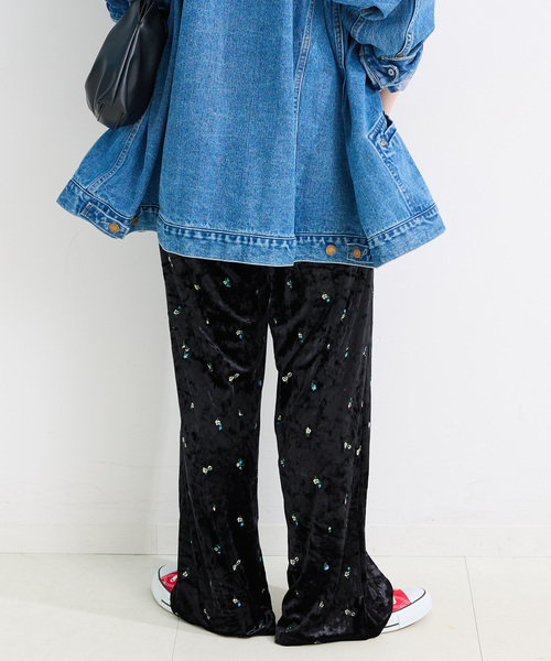 B.C STOCK（ベーセーストック）の「手洗い可 / ベロアパンツ（その他