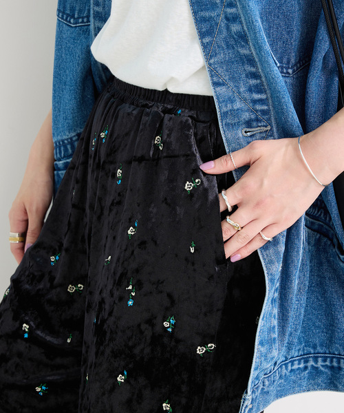 B.C STOCK（ベーセーストック）の「手洗い可 / ベロアパンツ（その他