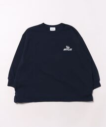 GROOVY COLORS（グルービーカラーズ）の「PTT Drawstring Long Sleeve Tee（Tシャツ/カットソー・キッズ）」