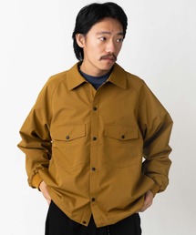 3レイヤーシャツジャケット