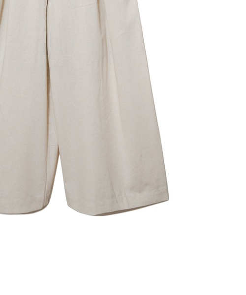 AMERICAN RAG CIE（アメリカンラグシー）の「【ARC】キャミサロペット（サロペット/オーバーオール・レディース・アイボリー/ブラウン/ネイビー・FREE）」の6枚目の写真