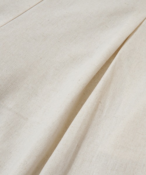 AMERICAN RAG CIE（アメリカンラグシー）の「【ARC】キャミサロペット（サロペット/オーバーオール・レディース・アイボリー/ブラウン/ネイビー・FREE）」の7枚目の写真