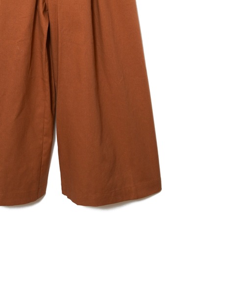 AMERICAN RAG CIE（アメリカンラグシー）の「【ARC】キャミサロペット（サロペット/オーバーオール・レディース・アイボリー/ブラウン/ネイビー・FREE）」の10枚目の写真