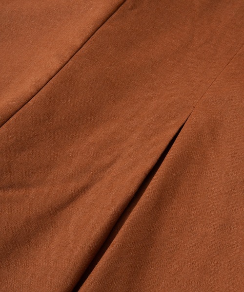 AMERICAN RAG CIE（アメリカンラグシー）の「【ARC】キャミサロペット（サロペット/オーバーオール・レディース・アイボリー/ブラウン/ネイビー・FREE）」の11枚目の写真