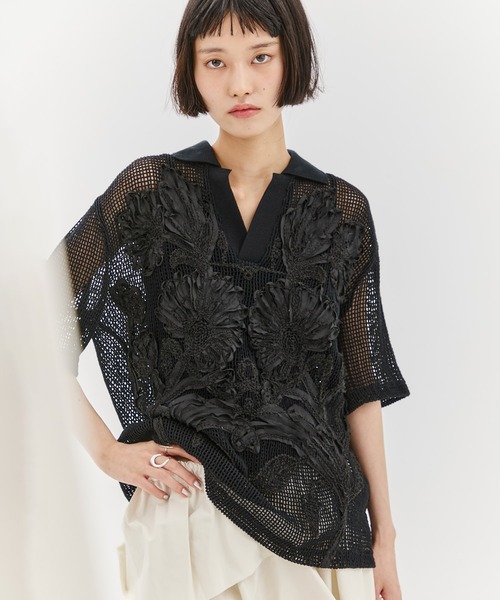 ブラウス シャツ TAAKK DENIM SHIRT TA25SS-SH317：シャツ レディース セール】TAAKK DENIM SHIRT TA25SS-SH317：シャツ（シャツ