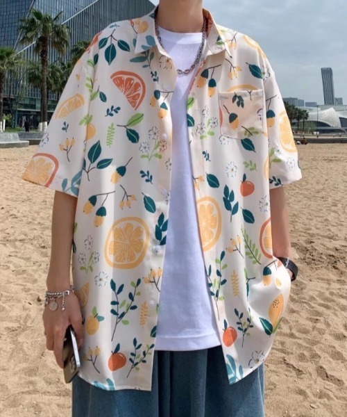 Oversized shirt — рубашка оверсайз в стиле оверсайз