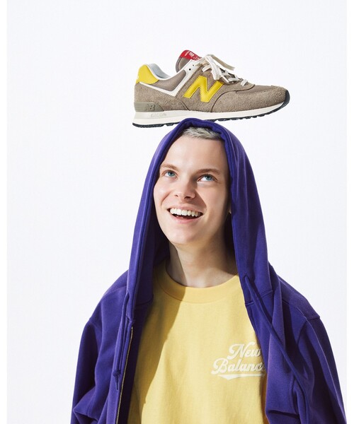 EXCLUSIVE】New Balance / 574（25～29cm）（スニーカー）｜New
