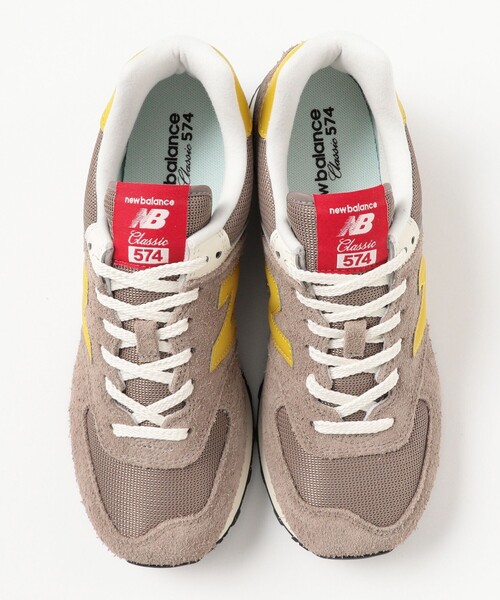 新品未使用　ニューバランス　スニーカー　25㎝ MS574SBG EXCLUSIVE】New Balance / 574（25～29cm）（スニーカー）｜New