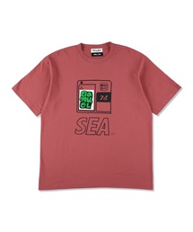 WIND AND SEA XL ピンク Tシャツ WIND AND SEA（ウィンダンシー）中古・古着オンライン通販