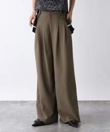 JEANASIS | サスツキワイドパンツ/583255(スラックス)