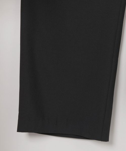 JEANASIS（ジーナシス）の「サスツキワイドパンツ/583255（スラックス・レディース・ブラウン系その他/ブラック・FREE）」の11枚目の写真