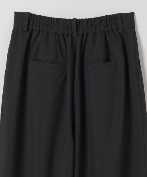 JEANASIS（ジーナシス）の「サスツキワイドパンツ/583255（スラックス・レディース・ブラウン系その他/ブラック・FREE）」の14枚目の写真