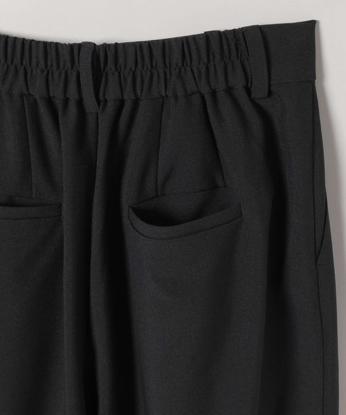 JEANASIS（ジーナシス）の「サスツキワイドパンツ/583255（スラックス・レディース・ブラウン系その他/ブラック・FREE）」の15枚目の写真