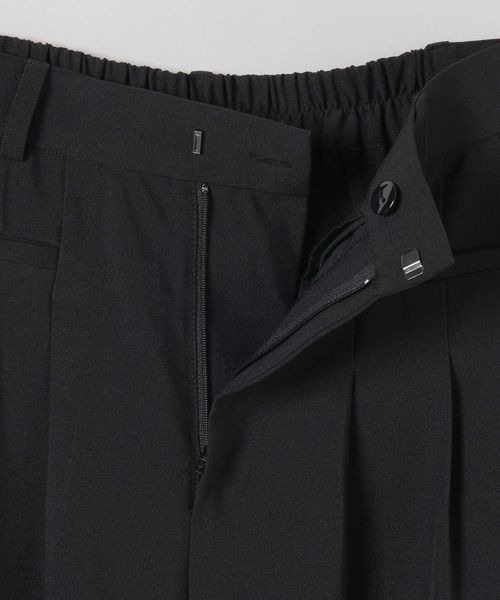 JEANASIS（ジーナシス）の「サスツキワイドパンツ/583255（スラックス・レディース・ブラウン系その他/ブラック・FREE）」の12枚目の写真