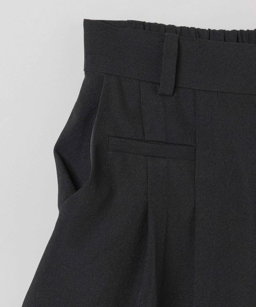 JEANASIS（ジーナシス）の「サスツキワイドパンツ/583255（スラックス・レディース・ブラウン系その他/ブラック・FREE）」の13枚目の写真