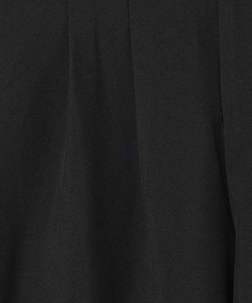 JEANASIS（ジーナシス）の「サスツキワイドパンツ/583255（スラックス・レディース・ブラウン系その他/ブラック・FREE）」の16枚目の写真