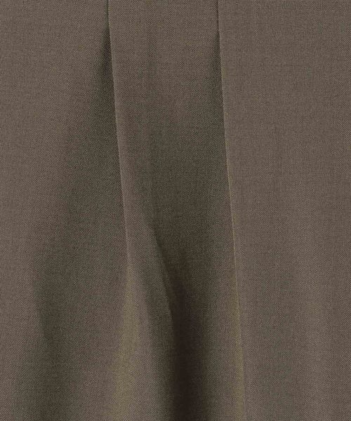 JEANASIS（ジーナシス）の「サスツキワイドパンツ/583255（スラックス・レディース・ブラウン系その他/ブラック・FREE）」の17枚目の写真