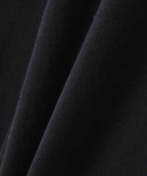 REMI RELIEF（レミレリーフ）の「REMI RELIEF(レミレリーフ) 別注20/-天竺BIGサイズＴシャツ(SAVE YOUR)2025年A/W model（Tシャツ/カットソー・メンズ・ブラック/グレー・L/M/XL）」の7枚目の写真