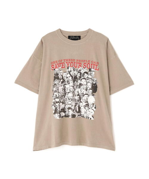 REMI RELIEF(レミレリーフ) 別注20/-天竺BIGサイズTシャツ(SAVE