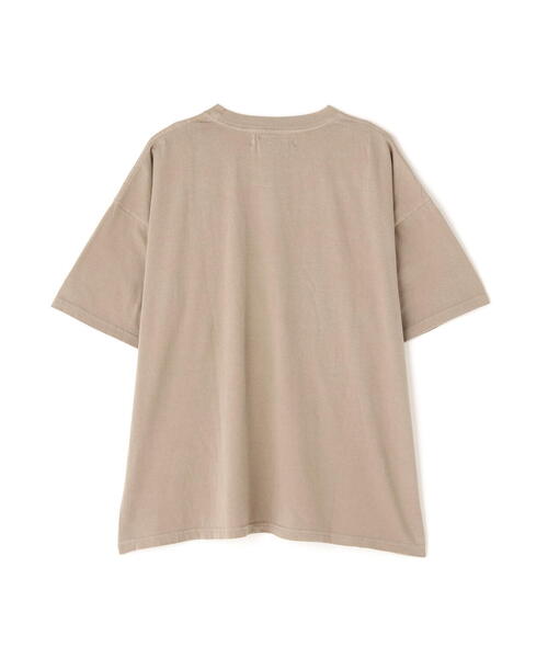 REMI RELIEF（レミレリーフ）の「REMI RELIEF(レミレリーフ) 別注20/-天竺BIGサイズＴシャツ(SAVE YOUR)2025年A/W model（Tシャツ/カットソー・メンズ・ブラック/グレー・L/M/XL）」の16枚目の写真