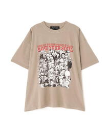 REMI RELIEF｜レミレリーフのTシャツ/カットソー（グレー/灰色系