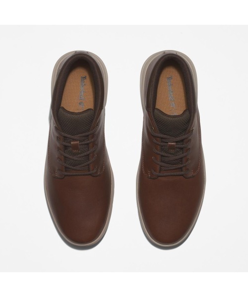 Timberland(ティンバーランド)の「セネカ ベイ レザー スニーカー メンズ(スニーカー・メンズ・クリアブラウン・25.0cm/25.5cm/26.0cm/26.5cm/27.0cm/27.5cm/28.0cm/28.5cm/29.0cm/30.0cm)」の2枚目の写真