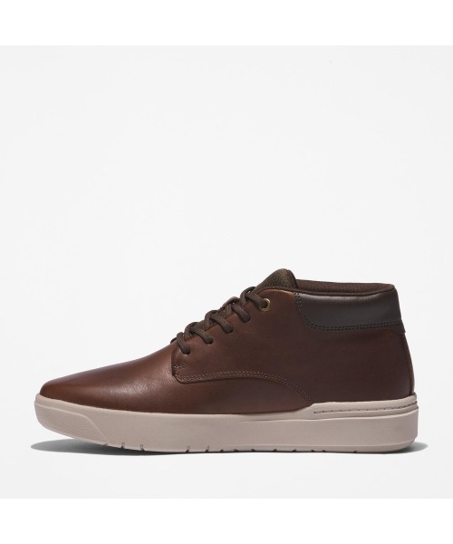 Timberland(ティンバーランド)の「セネカ ベイ レザー スニーカー メンズ(スニーカー・メンズ・クリアブラウン・25.0cm/25.5cm/26.0cm/26.5cm/27.0cm/27.5cm/28.0cm/28.5cm/29.0cm/30.0cm)」の6枚目の写真