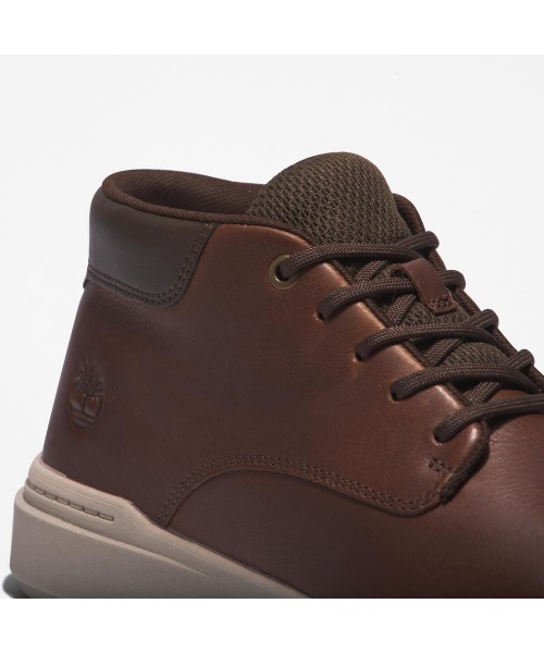 Timberland(ティンバーランド)の「セネカ ベイ レザー スニーカー メンズ(スニーカー・メンズ・クリアブラウン・25.0cm/25.5cm/26.0cm/26.5cm/27.0cm/27.5cm/28.0cm/28.5cm/29.0cm/30.0cm)」の7枚目の写真