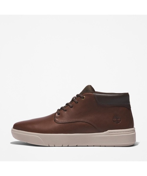 Timberland(ティンバーランド)の「セネカ ベイ レザー スニーカー メンズ(スニーカー・メンズ・クリアブラウン・25.0cm/25.5cm/26.0cm/26.5cm/27.0cm/27.5cm/28.0cm/28.5cm/29.0cm/30.0cm)」の8枚目の写真