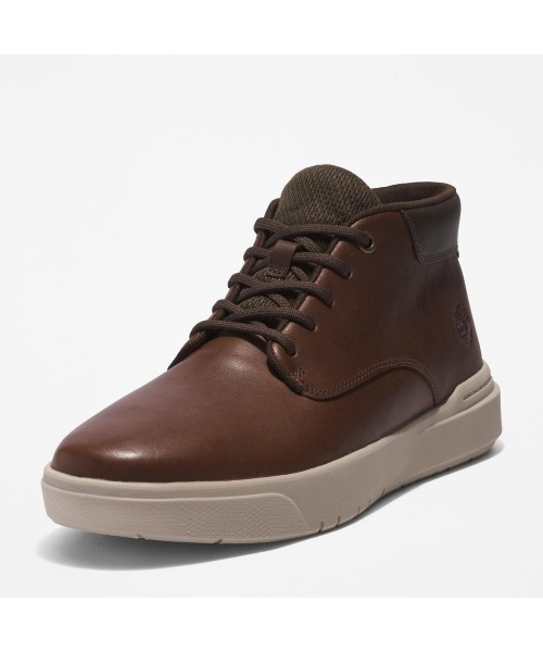 Timberland(ティンバーランド)の「セネカ ベイ レザー スニーカー メンズ(スニーカー・メンズ・クリアブラウン・25.0cm/25.5cm/26.0cm/26.5cm/27.0cm/27.5cm/28.0cm/28.5cm/29.0cm/30.0cm)」の9枚目の写真
