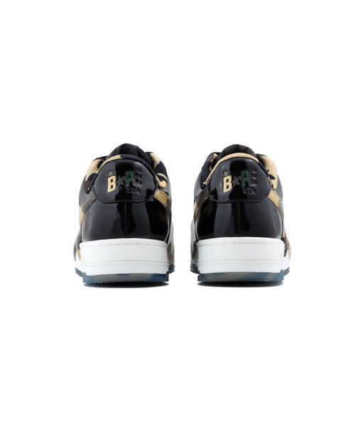 A BATHING APE(アベイシングエイプ)の「BAPE STA OS #2(スニーカー・メンズ・ホワイト/ブラック・9.5/9/8/8.5/13/10/11/12/7)」の7枚目の写真