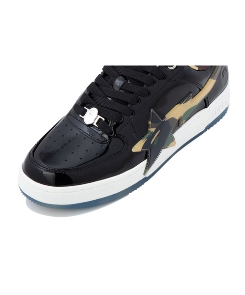 A BATHING APE(アベイシングエイプ)の「BAPE STA OS #2(スニーカー・メンズ・ホワイト/ブラック・9.5/9/8/8.5/13/10/11/12/7)」の9枚目の写真