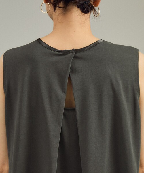 WEB限定】サイドフレアリラクシーワンピース［接触冷感・UVカット