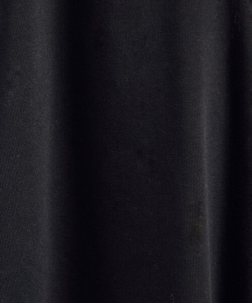 SALON adam et rope'（サロン アダム エ ロペ）の「【WEB限定】サイドフレアリラクシーワンピース［接触冷感・UVカット］（ワンピース・レディース・チャコールグレー/ブラック/ブラウン系その他2・FREE）」の5枚目の写真