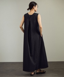ADAM ET ROPE' アダムエロペ ベロア ワンピース ブラック ドレス ADAM ET ROPE' ワンピース 「ADAM ROPE'」 ベロア BOTANICAL
