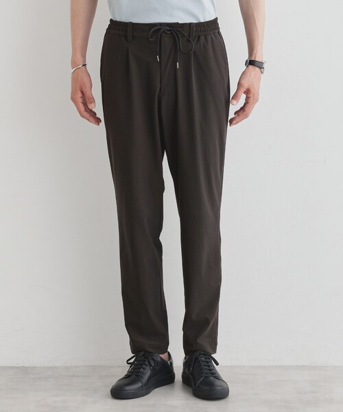 TAKEO KIKUCHI(タケオキクチ)の「【COOL CITY WEAR】エアートール パンツ /接触冷感・通気性(スラックス・メンズ・ブラック/カーキ/ブラウン系その他・02/03/04)」の5枚目の写真