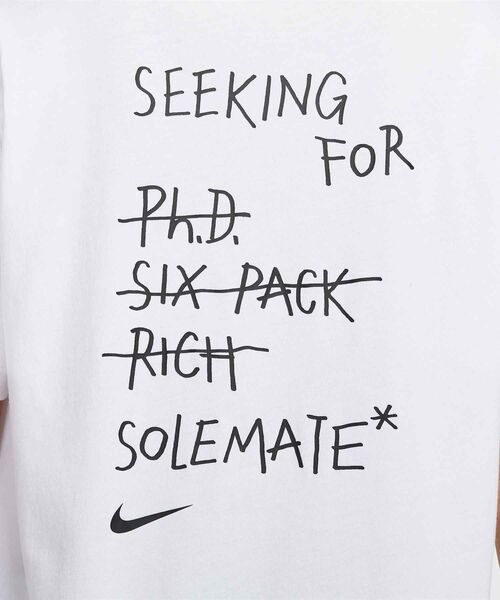 NIKE（ナイキ）の「ナイキ スポーツウェア ウィメンズ Tシャツ / Nike Sportswear Women's T-Shirt II0451-100 White（Tシャツ/カットソー・レディース・ホワイト・XS/XL/S/M/L）」の13枚目の写真