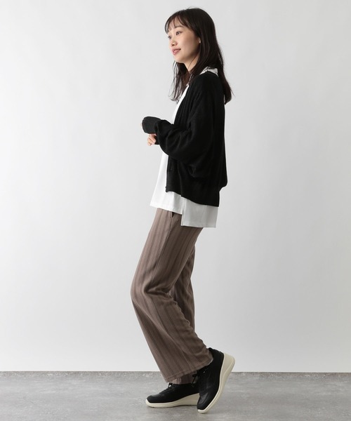 FOUND GOOD（ファウンドグッド）の「タキノウハイネックT5S（Tシャツ/カットソー・レディース・レッド系8/グレー系8/ホワイト系5/グレー系/イエロー系2/ブラック・M/S/L）」の8枚目の写真