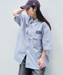 WEGO | WEGO/オックスフォードワッペンシャツ(シャツ/ブラウス)
