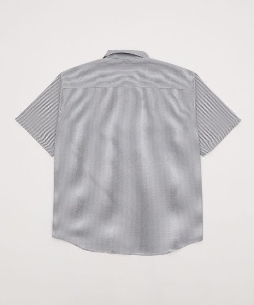 WEGO（ウィゴー）の「WEGO/オックスフォードワッペンシャツ（シャツ/ブラウス・メンズ・ブルー系その他4/ブラック系その他4・MEDIUM/LARGE）」の19枚目の写真