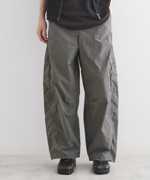 tk.TAKEO KIKUCHI(ティーケータケオキクチ)の「バギーバレルカーゴパンツ(その他パンツ・メンズ・チャコールグレー/ブラック/ブラウン系その他・02/01/03)」の3枚目の写真
