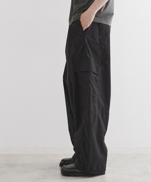 tk.TAKEO KIKUCHI(ティーケータケオキクチ)の「バギーバレルカーゴパンツ(その他パンツ・メンズ・チャコールグレー/ブラック/ブラウン系その他・02/01/03)」の12枚目の写真