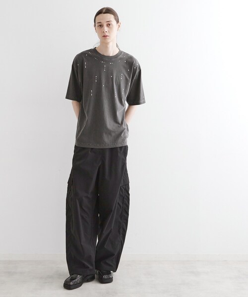 tk.TAKEO KIKUCHI(ティーケータケオキクチ)の「バギーバレルカーゴパンツ(その他パンツ・メンズ・チャコールグレー/ブラック/ブラウン系その他・02/01/03)」の13枚目の写真