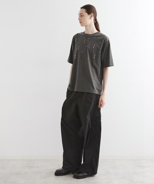 tk.TAKEO KIKUCHI(ティーケータケオキクチ)の「バギーバレルカーゴパンツ(その他パンツ・メンズ・チャコールグレー/ブラック/ブラウン系その他・02/01/03)」の14枚目の写真