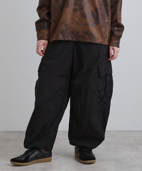tk.TAKEO KIKUCHI(ティーケータケオキクチ)の「バギーバレルカーゴパンツ(その他パンツ・メンズ・チャコールグレー/ブラック/ブラウン系その他・02/01/03)」の15枚目の写真