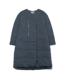 F/CE. FT NEW COLLARLESS LONG COAT / エフシーイー エフライト ニューカラーレスダウンコート