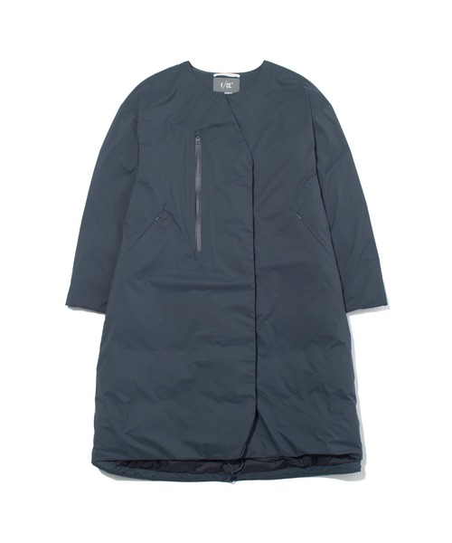 F/CE. FT NEW COLLARLESS LONG COAT / エフシーイー エフライト ニュー