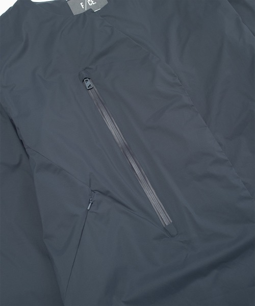 NANGA(ナンガ)の「F/CE. FT NEW COLLARLESS LONG COAT / エフシーイー エフライト ニューカラーレスダウンコート(ダウンジャケット/コート・レディース・ネイビー/ブラック/アイボリー・SMALL/MEDIUM)」の16枚目の写真