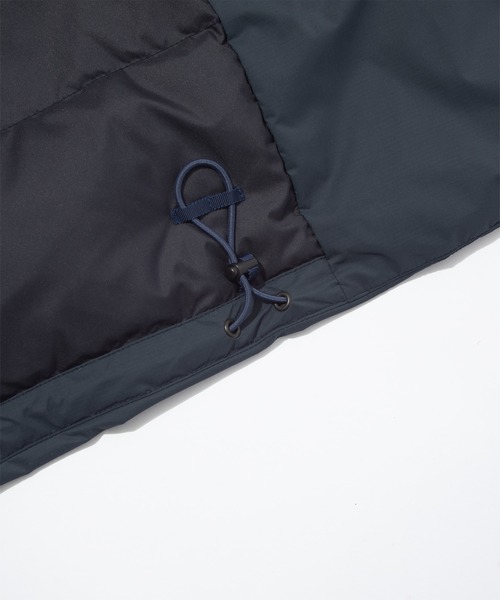NANGA(ナンガ)の「F/CE. FT NEW COLLARLESS LONG COAT / エフシーイー エフライト ニューカラーレスダウンコート(ダウンジャケット/コート・レディース・ネイビー/ブラック/アイボリー・SMALL/MEDIUM)」の10枚目の写真